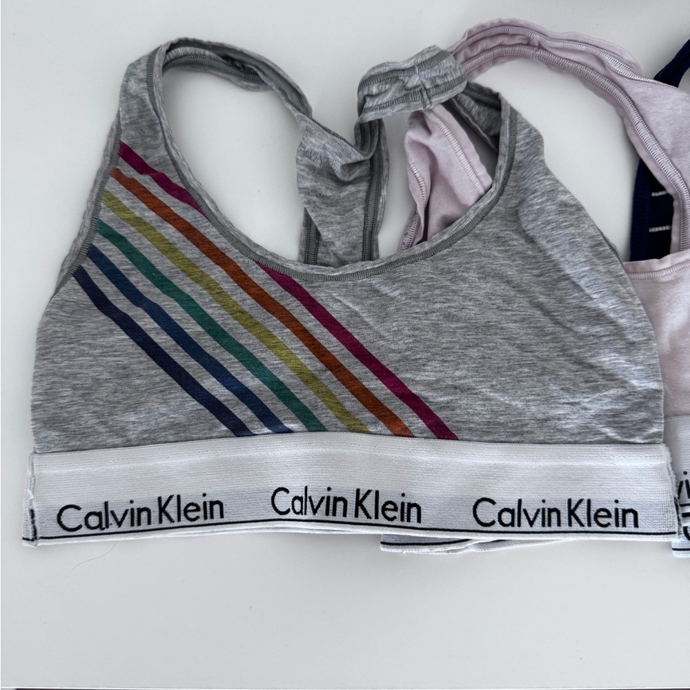 Set of 3 calvin Klein bras